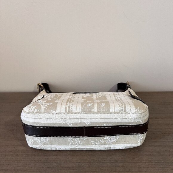 LONGCHAMP Shoulder bag   Leather/Canvas - Picture 5 of 10